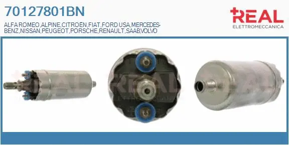Fuel Pump (70127801BN)