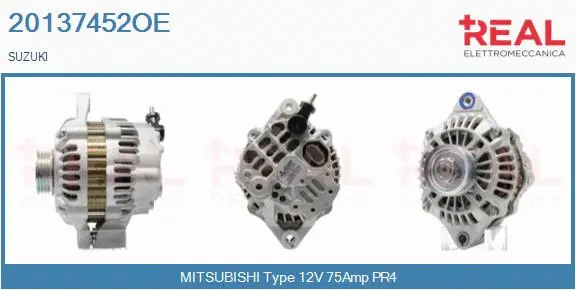 Alternator (20137452OE)