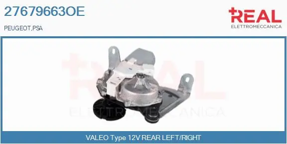 Wiper Motor (27679663OE)