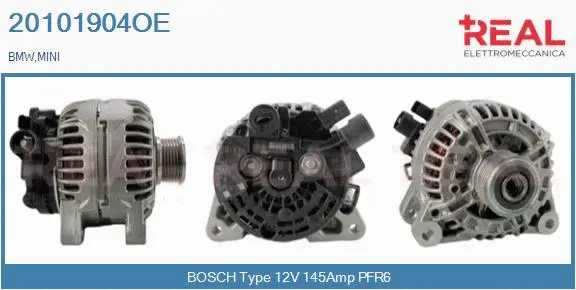 Alternator (20101904OE)