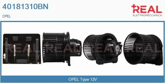 Interior Blower (40181310BN)