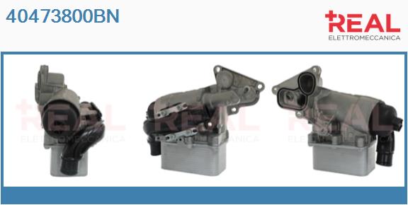 Oil Cooler, engine oil (40473800BN)