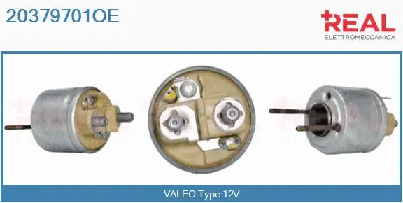 Solenoid Switch, starter (20379701OE)