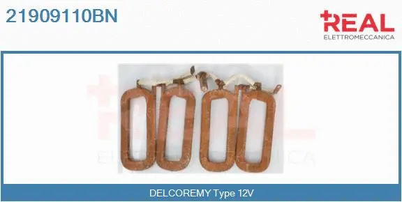 Field Winding, starter (21909110BN)