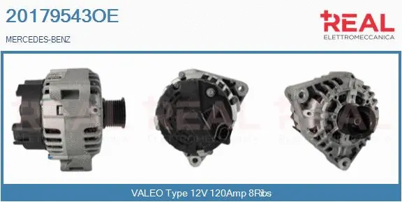 Alternator (20179543OE)