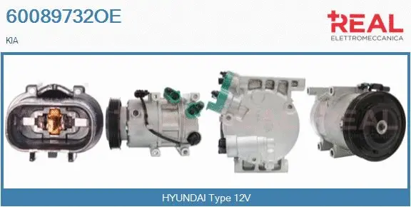 Compressor, air conditioning (60089732OE)