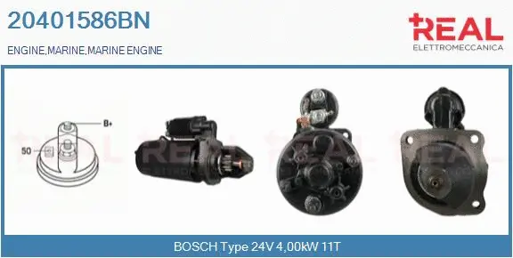 Starter (20401586BN)