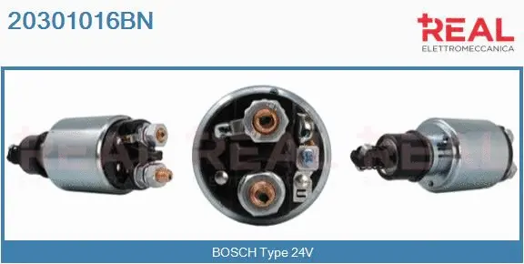 Solenoid Switch, starter (20301016BN)