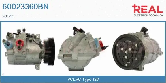 Compressor, air conditioning (60023360BN)
