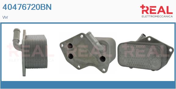 Oil Cooler, engine oil (40476720BN)