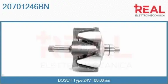 Rotor, alternator (20701246BN)