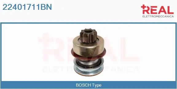 Pinion, starter (22401711BN)