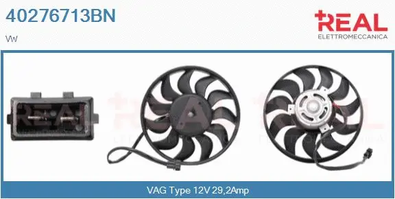 Fan, engine cooling (40276713BN)