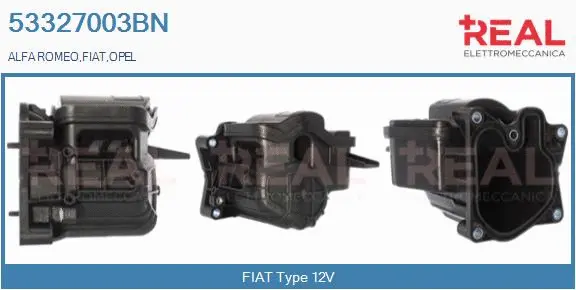 Cooler, exhaust gas recirculation (53327003BN)