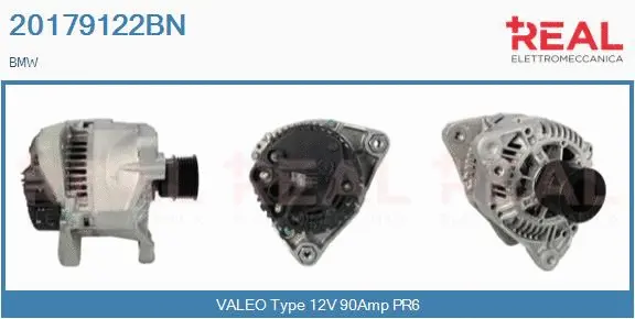 Alternator (20179122BN)