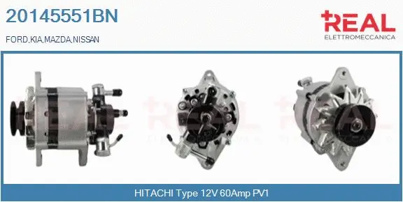 Alternator (20145551BN)