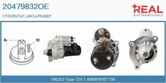 Starter (20479832OE)