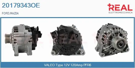 Alternator (20179343OE)