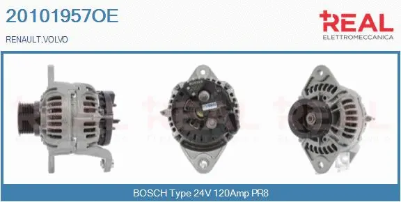 Alternator (20101957OE)