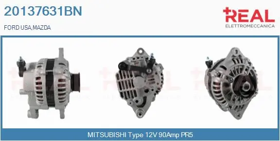 Alternator (20137631BN)