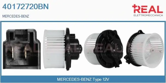 Interior Blower (40172720BN)