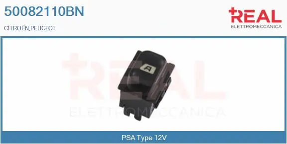 Switch, window regulator (50082110BN)