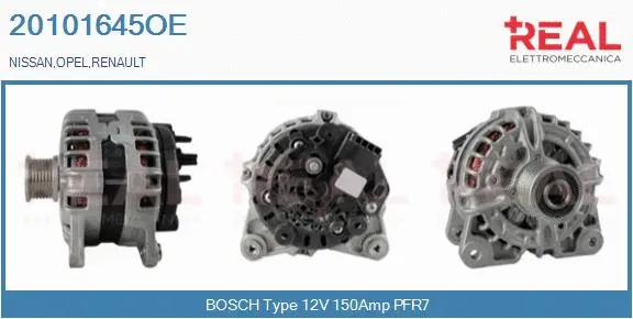 Alternator (20101645OE)