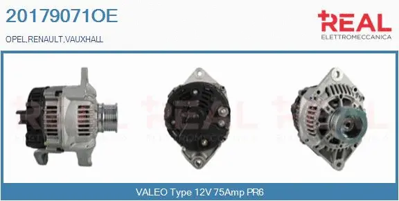 Alternator (20179071OE)
