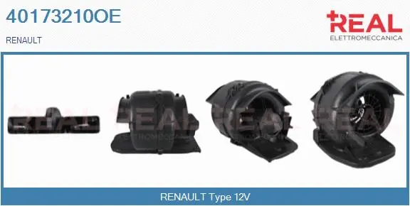 Interior Blower (40173210OE)