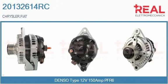Alternator (20132614RC)