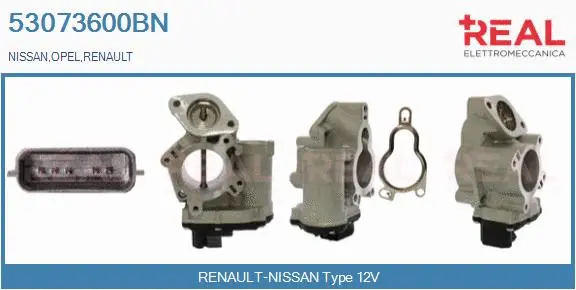 EGR Valve (53073600BN)