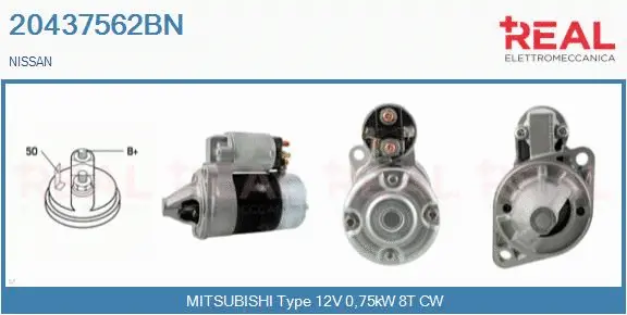 Starter (20437562BN)