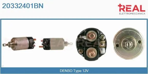 Solenoid Switch, starter (20332401BN)