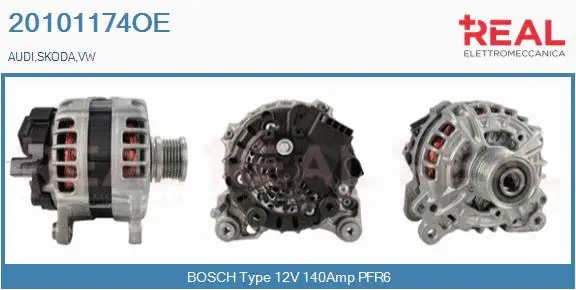 Alternator (20101174OE)