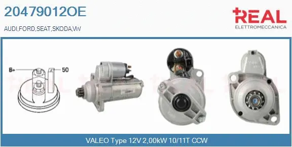 Starter (20479012OE)
