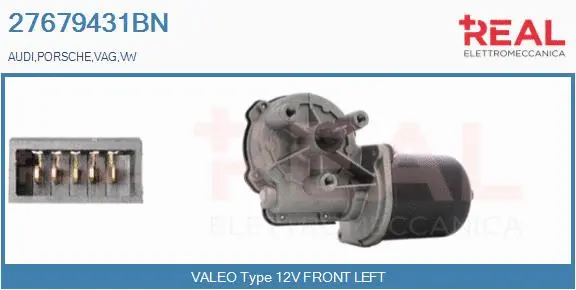 Wiper Motor (27679431BN)