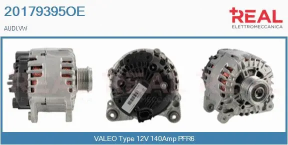 Alternator (20179395OE)