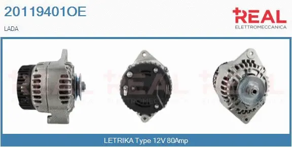Alternator (20119401OE)