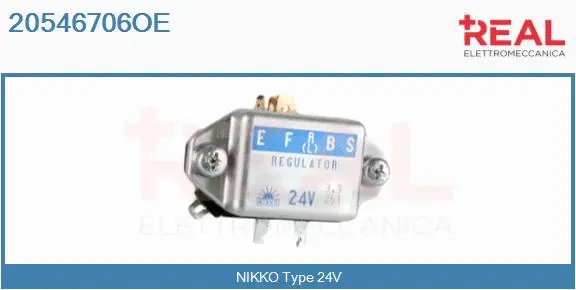 Alternator Regulator (20546706OE)