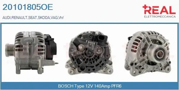 Alternator (20101805OE)