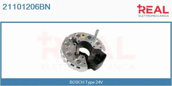 Rectifier, alternator (21101206BN)