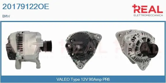 Alternator (20179122OE)
