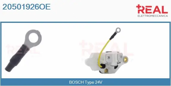 Alternator Regulator (20501926OE)