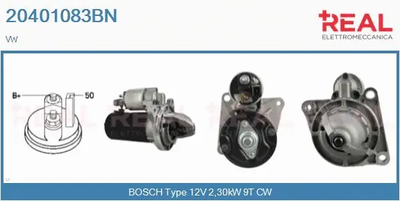 Starter (20401083BN)