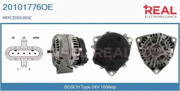 Alternator (20101776OE)