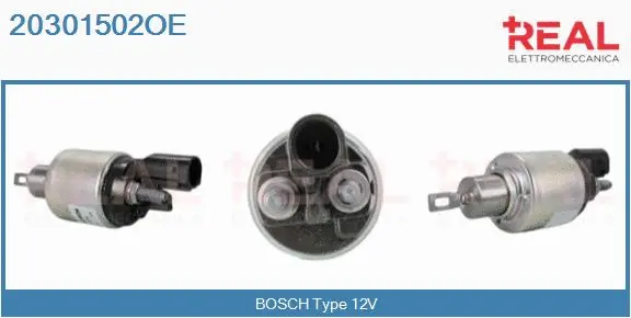 Solenoid Switch, starter (20301502OE)