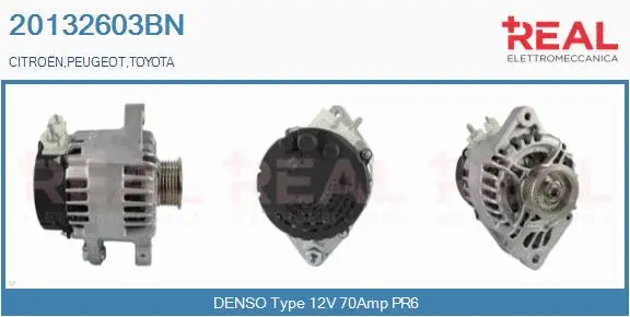 Alternator (20132603BN)