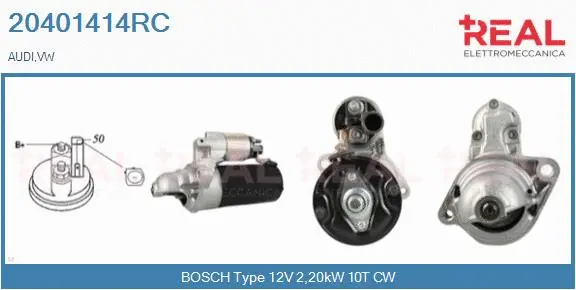 Starter (20401414RC)