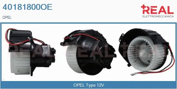 Interior Blower (40181800OE)