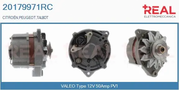 Alternator (20179971RC)